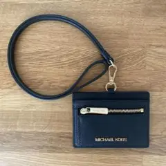 【限定セール】MICHAEL KORS マイケルコース　カードケース ランヤード