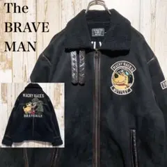 【激レア】TheBRAVE-MAN チキチキマシン猛レース ミリタリージャケット