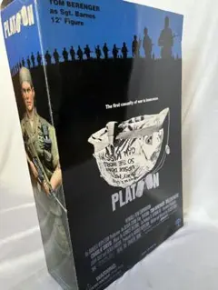 プラトーン ボブ・バーンズ2等軍曹 トム・ベレンジャー　フィギュア ムービー・マスターピース】『プラトーン』1／6スケール