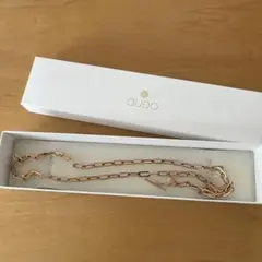 QUDO ゴールド チェーン ネックレス