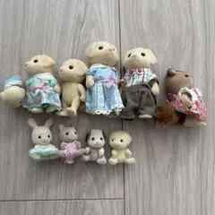 【中古】シルバニアファミリー　　ゴールデンレトリバー