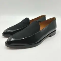 【未使用に近い】CLEAGERIE クレジュリー ローファー ブラック 黒