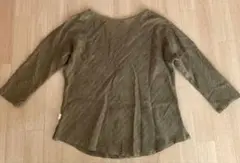 usaato うさとの服 手織り 草木染め プルオーバー
