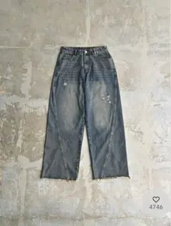 2025年最新】地底人 ウォッシュドカジュアルデニムの人気