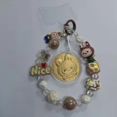 ★新入荷★ラブブのストラップ(*^^*)<ブラウン>
