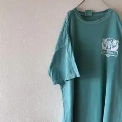 USA古着 MHS yearbook ワンポイント オーバーサイズ Tシャツ