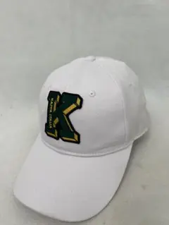 【KAPPA ITALIA】ホワイトキャップ スポーツ　ゴルフ