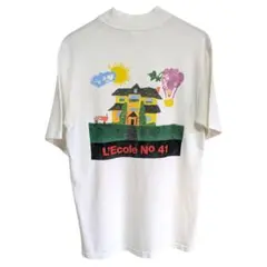 レコール L'Ecole NO 41 40周年記念ラベルＴシャツ