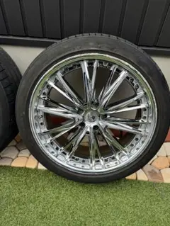 希少　weds クレンツェ　エルアボラ　19インチ　3ピース　訳あり　修理ベース 楽天市場】中古 19インチ アルミ weds Kranze ELABORAR ウェッズ