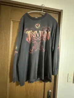 TRIVIUM 00's ロンT バンドTシャツ