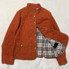 BURBERRY LONDON ノバチェック キルティングジャケット