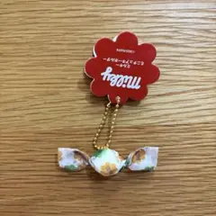 TAITO限定 不二家 ミルキー ミニチュアキーホルダー オレンジ　匿名配送
