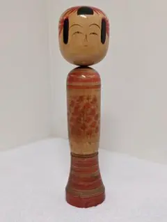 伝統こけし 小林栄蔵 山形系 大型こけし 高さ46㎝