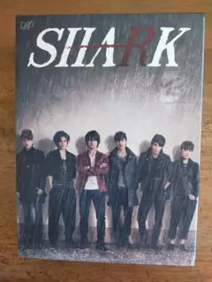 SHARK DVD-BOX 4枚組 カード ストラップ付