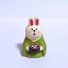 デコレ　コンコンブル　おぜんざい うさぎ