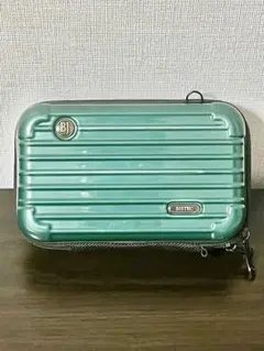 キャリーケース風小物入れ