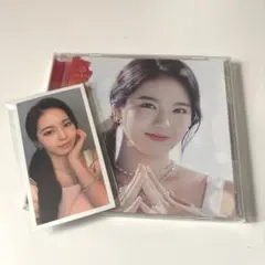 niziu アヤカ fc限定 cd step and a step トレカ