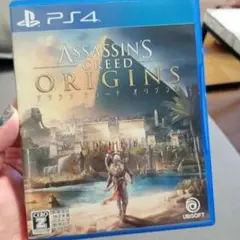 PS4 アサシンクリード オリジンズ
