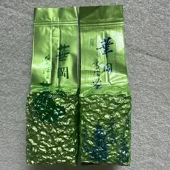 高級台湾茶　梨山華岡高冷茶/梨山華岡茶　150g x 2