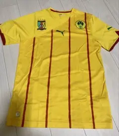 プーマ サッカー カメルーン代表 ユニフォーム 2010 アウェイ Mサイズ
