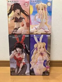 デート・ア・アライブ　時崎狂三　星宮六喰 フィギュア
