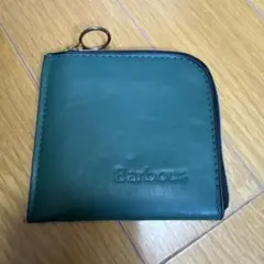 Barbour コインケース グリーン 雑誌の付録