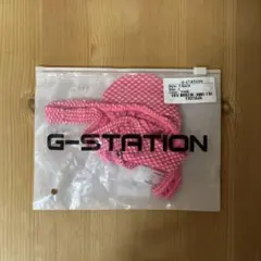 【匿名配送】G-STATION 立体裁断メンズTバックピンク Lサイズ
