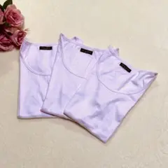 a181/新品 Enzo Gala タッコネリー コットンTシャツ×3枚セット