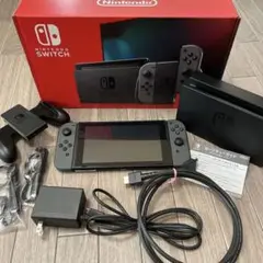 Nintendo スイッチ本体 (JOY-CONグレー)