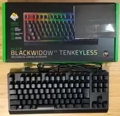 Razer BlackWidow V3 Tenkeyless JP イエロー軸
