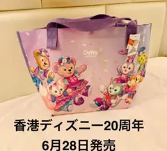 香港ディズニー60周年❣️新品エコバッグS