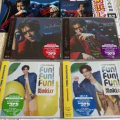 新浜レオンCD4枚セット おまけ付き