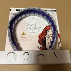 インヴィジブル　カチューシャ　アリエル　ヘアバンド