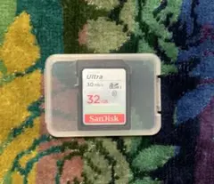 SanDisk Ultra 32GB SDカード　1