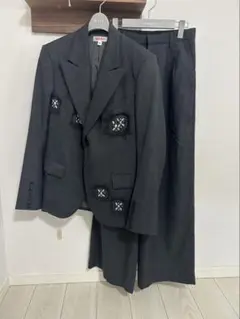 新品【46】MASU STUDS TAILORED JACKET　セットアップ MASU / STUDS TAILORED JACKET-MASUの通販EQUAL