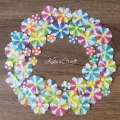 クラフトパンチ　花【トレーシングペーパー２】アルバムクラフト