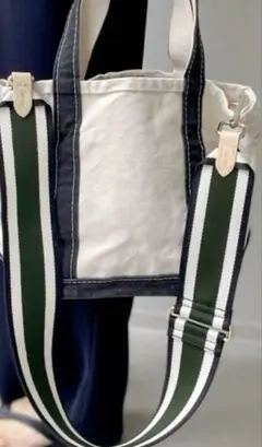 グッドグリーフ　Border　Belt（６cm）グレー GOOD GRIEF!/グッドグリーフ】 Border Belt(6cm)（その他