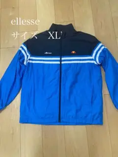 【廃番】ellesse(エレッセ)チームウィンドアップジャケット　XL