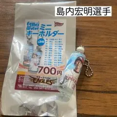 楽天イーグルス 島内宏明 イーグルスウォーター ミニキーホルダー