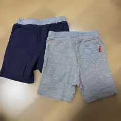 Miki House 半ズボン ネイビー・グレー