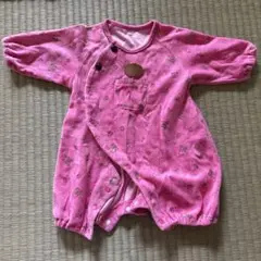 ピンクロンパース 60-70cm