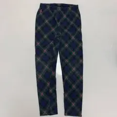 POLO RALPH LAUREN チェック柄レギンス 6X