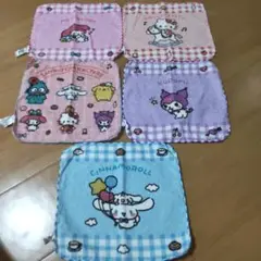 サンリオキャラクタータオルセット