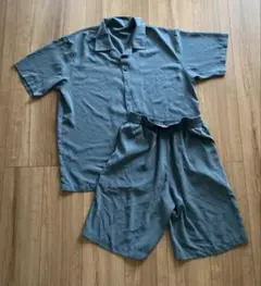 GU スタイルドライパジャマ(半袖&ショートパンツ) セットアップ