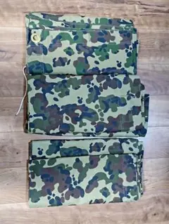ルーマニア軍幕 デッド 希少 リーフカモ デットストック M47 4枚