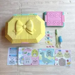 完成品付き　アクアビーズ　すみっこぐらし　ケース