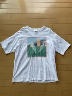 David Hockney デイヴィッド・ホックニー展　限定Tシャツ　Mサイズ