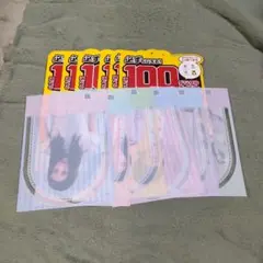 非売品　アイリット　iLLIT ミニクリアポスター　6種コンプリートセット