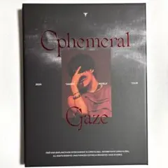 テミン　eternal gaze DVD 日本語字幕ありメイキング映像あり