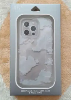 雲模様＊iPhone 13 Pro ケース